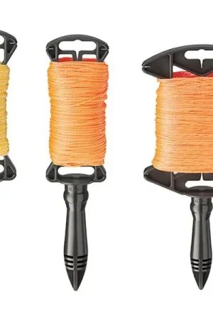Empire 39203N Twisted Line Reel Orange 250 ft L Low Price