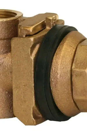 Merrill Manufacturing MBNL200 Pitless 1 Inch Brass Adapter Top Pick
