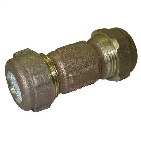 New Release JONES STEPHENS C12400 PVC Compression Coupling 4 Inch 150 PSI