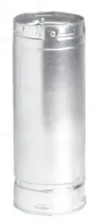 Metal-Fab 6M24 Double Wall Vent Pipe 6 Inch x 24 Inch Replacement MPN Price Drop