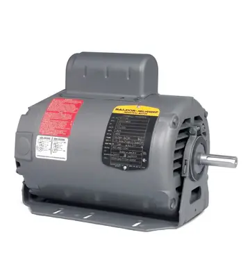 Baldor Motor RL1304A277 277V 1800RPM 1/2HP 56FR Motor Premium