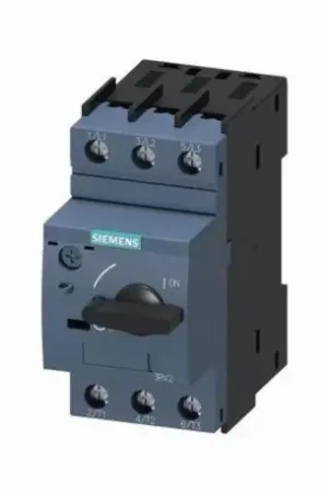 SIEMENS 3RV2011-1JA10 Motor Protection Circuit Breaker 690 VAC 7 to 10 A 3 Poles Thermal/Magnetic Trip Buy Today