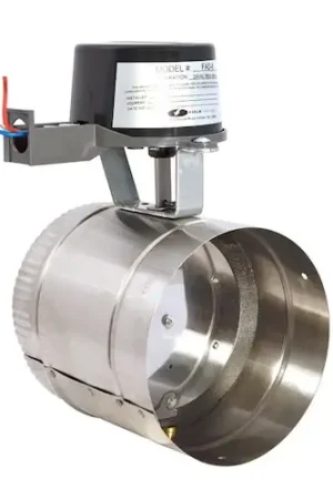 Field Controls 46590506 6 In. Fresh Air Damper Fan Favorite