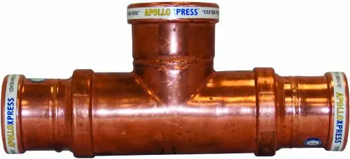 Apollo Valves 10068005 Copper Fitting Reducer 3 inch by 1/2 inch Direct From Factory