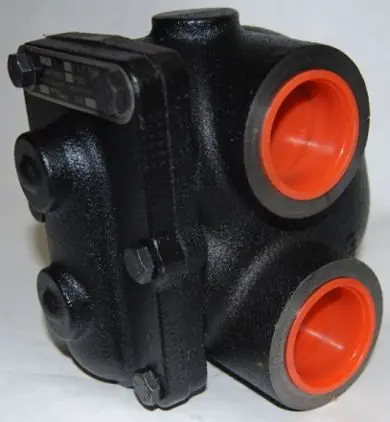 Spirax Sarco 58453 FT-125 1-1/4 Inch Cast Iron Float & Thermostatic Steam Trap New Arrival