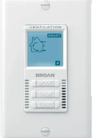 Broan-NuTone VT9W Manual Type Energy and Heat Recovery Ventilator Wall Control Direct From Factory