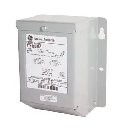 Crafted GENERAL ELECTRIC 9T51B0010 Type QB Dry Type Encapsulated General Purpose Transformer 1 kVA