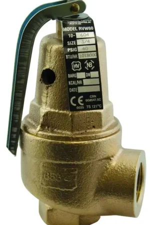 Top Pick Apollo Valves 10-615-34 1X1.25 in Bronze FNPT 150# 250F Relief Valve A1061534