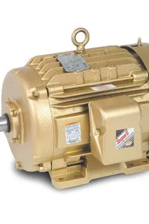 Crafted Baldor EFM3311T Motor 1770RPM 7.5HP 60HZ 3PH 213T 3733M OPSB F