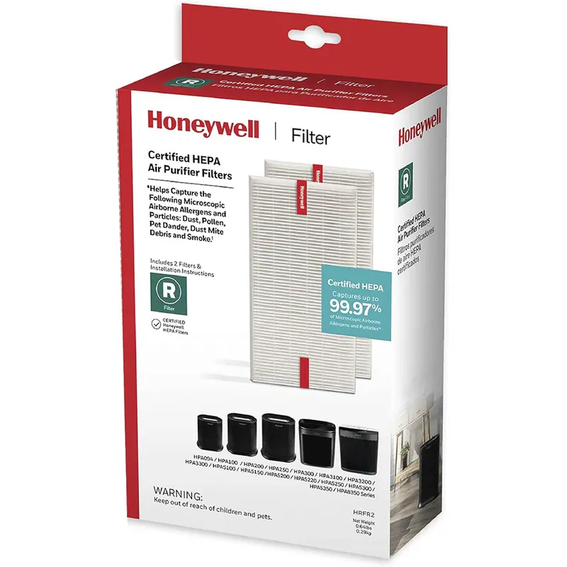 Honeywell HRF-R2 True HEPA Replacement Filter 2pk Budget