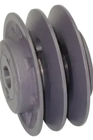 Limited Offer Browning 2VP62X13/8 Sheave 2-Groove Cast Iron Variable Pitch 5.95 inches x 1-3/8 inches