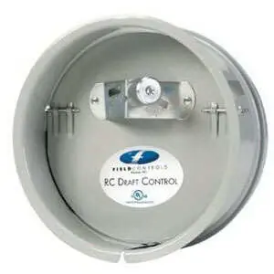 Big Sale Field Controls 01580101 Barometric Draft Control W/Collar 9
