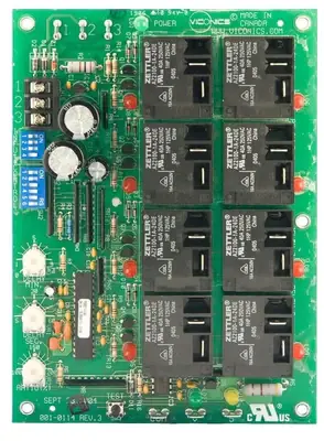 Schneider Electric R851V-8 Room Controller 8 Stages AC/DC Isolated Outputs Must Have
