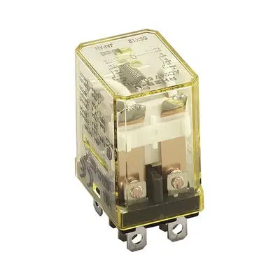 IDEC RH2B-UTAC110-120V Power Relay DPDT 120VAC 10 Amps (43.2x21.5x42) mm Bracket Secure Checkout
