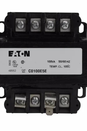Luxury Eaton C0150E5E Type MTE Industrial Control Transformer 150 VA Power