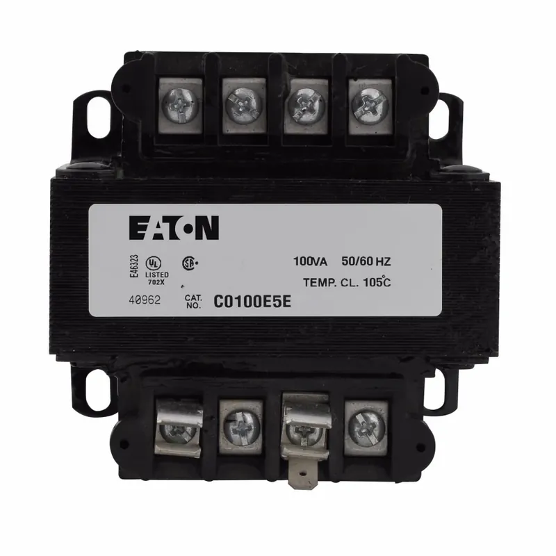 Luxury Eaton C0150E5E Type MTE Industrial Control Transformer 150 VA Power