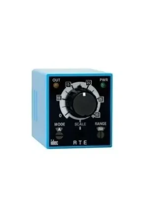 IDEC RTE-P1AD24 Solid-State Analog Timer 24VAC 24VDC 8Pin DPDT 10A Best Choice
