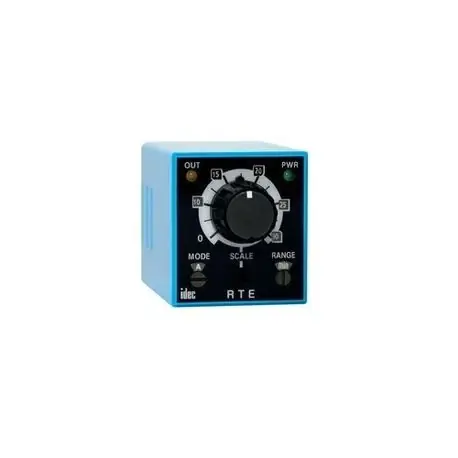 IDEC RTE-P1AD24 Solid-State Analog Timer 24VAC 24VDC 8Pin DPDT 10A Best Choice