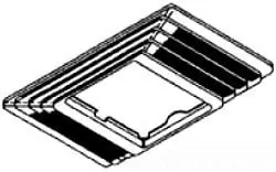Broan-NuTone S97013836 Fan Light Grille Budget