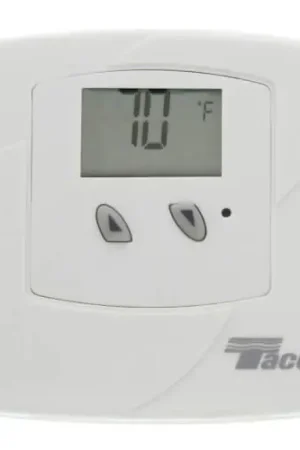 Reduced Price Taco 568-22 Battery Operated Digital Display Thermostat Replacement for 568-21, 568-20