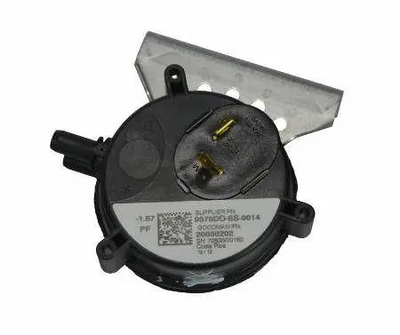 Fan Favorite Goodman 20030202 Pressure Switch 1.57 Inches PF SPST
