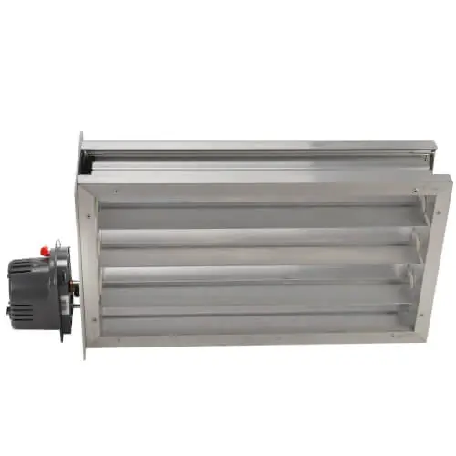 Honeywell Home ZD18X10TZ 18 in. x 10 in. TrueZONE Rectangular Parallel Blade Damper Exclusive Offer