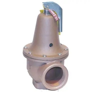 Place Order Watts F384042 740A 2 Inch NPT Bronze Pressure Relief Valve Hot Water 30 PSI