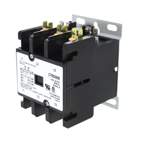 TRANE CTR2606 3P 60A 24V Contactor One Day Deal