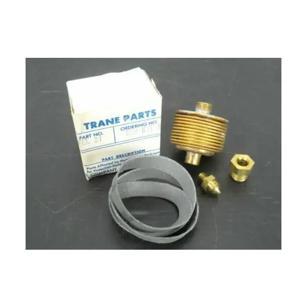 Trane VAL12502 4 Way Valve Brass Construction Fresh Stock