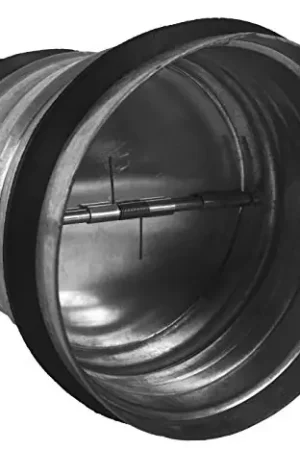 Tjernlund BD-8 Backdraft Damper for 8 Inch Ducts Top Rated