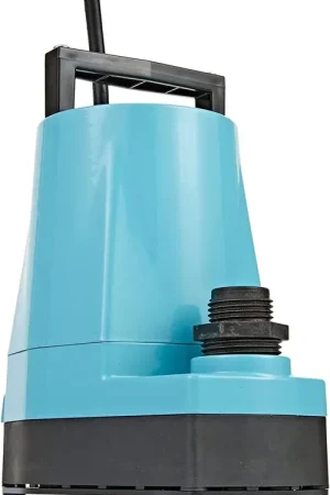 Cheap Little Giant 505723 5-MSP 115-Volt 1-6-HP 1500-GPH Aluminum Manual Utility Pump