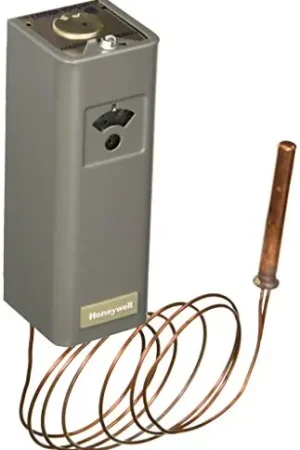 Resideo L4008A1015 High or Low Limit Remote Bulb Aquastat 100-240°F 5-30°F Adj Differential Best Price