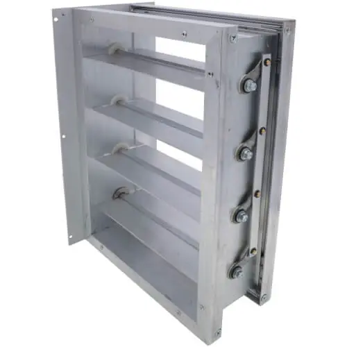 Clearance Honeywell Home ZD10X14TZ 10 in. x 14 in. TrueZONE Rectangular Parallel Blade Damper