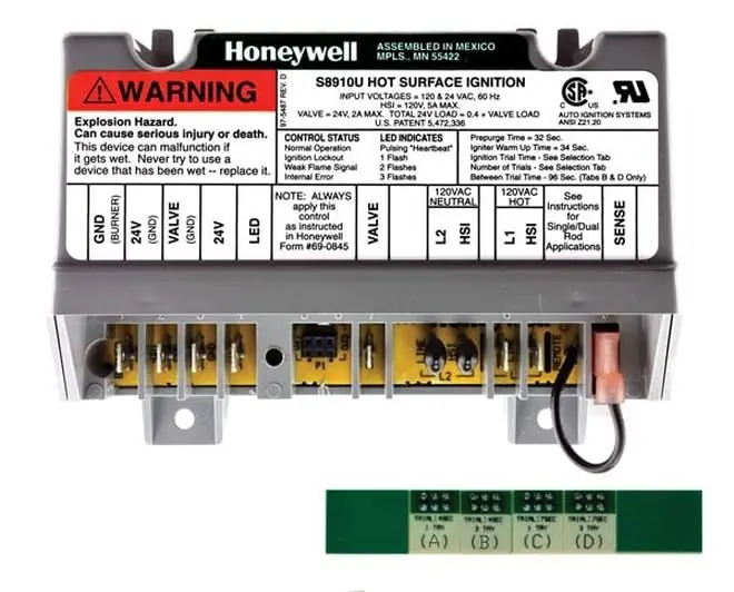 Rheem 625013 IP Ignition Module 120V 1 Pack Replacement 625013 Time-Limited