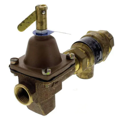 Watts 0386462 B911S Combination Fill Valve Backflow Preventer High Capacity Fast Shipping