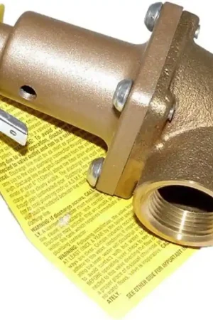 Raypak 007758F PRV 125 PSI Pressure Relief Valve Replacement Model 1802A & 2100 Markdown