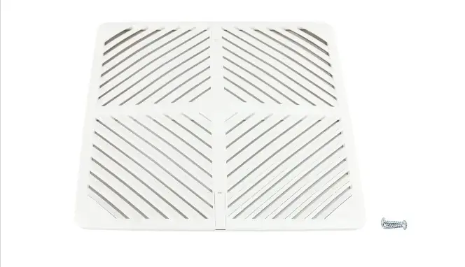 Trusted Brand Greenheck 484516 Grille White