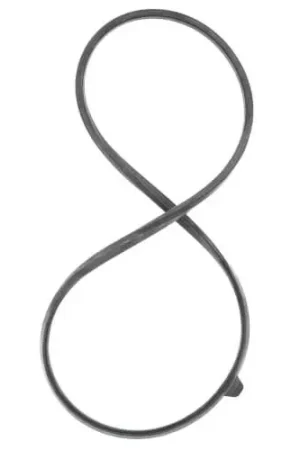 Burnham 107500-01 Burner Door Outer Seal for Alpine/Apex Sizes 080 thru 525 Certified