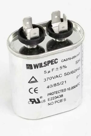 ClimateMaster 15B0013N03 Capacitor 5 Microfarad 370 Vac Oval Place Order