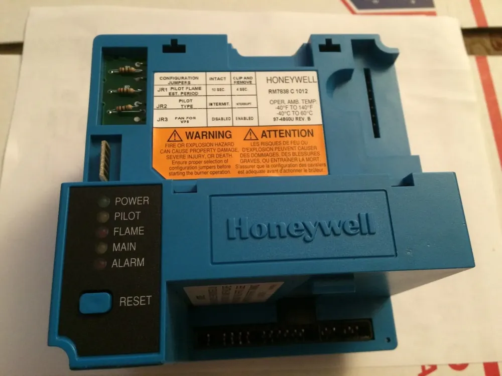 Secure Checkout Honeywell RM7838C1012 Enhanced Semi-Auto Programmer for HVAC