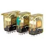 IDEC RY2S-UAC24V Power Relay 6VAC 18.8Ohm 3A DPDT 27.5x14x41 mm Socket Miniature Relay 5 Items Bargain