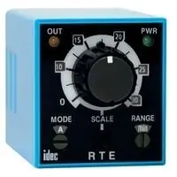 Best Choice IDEC RTE-B2AD24 Timer Relay 10A DPDT 24/240VAC 30VDC 9BLADE