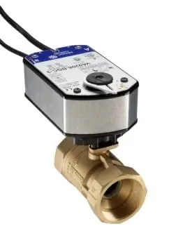 Bargain Johnson Controls VG1241DR+958BAA Two-Way Ball Valve with Electric Actuator HVAC System Control