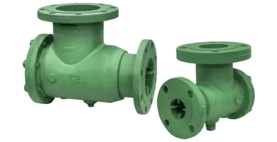 In Demand TACO SD040030-5 Suction Diffuser Flanged 4 Inch x 3 Inch Connection