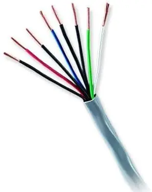 Honeywell 31151012 Electrical Wire 18/4 Str Jkt Cl2p 1m Rl Bge Mega Sale