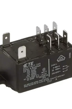 TE Connectivity T92P11A22-240 Power Relay 240VAC 30A DPDT Price Drop
