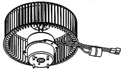 Must Have BROAN S97021084 Blower Assembly Replacement for QTXE110S Models