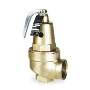 Final Sale Apollo 10-608-25 Safety Relief Valve 125 PSI Bronze
