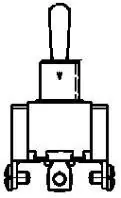 Honeywell 11TS15-7 Toggle Switch SPDT ON-OFF-ON Single Pack Buy Direct