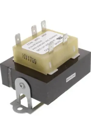 Flash Sale Packard PF40224 Transformer 40VA 208/240VAC to 24VDC Foot Mount Replacement Goodman 013M00138S, B1141605, B1141643